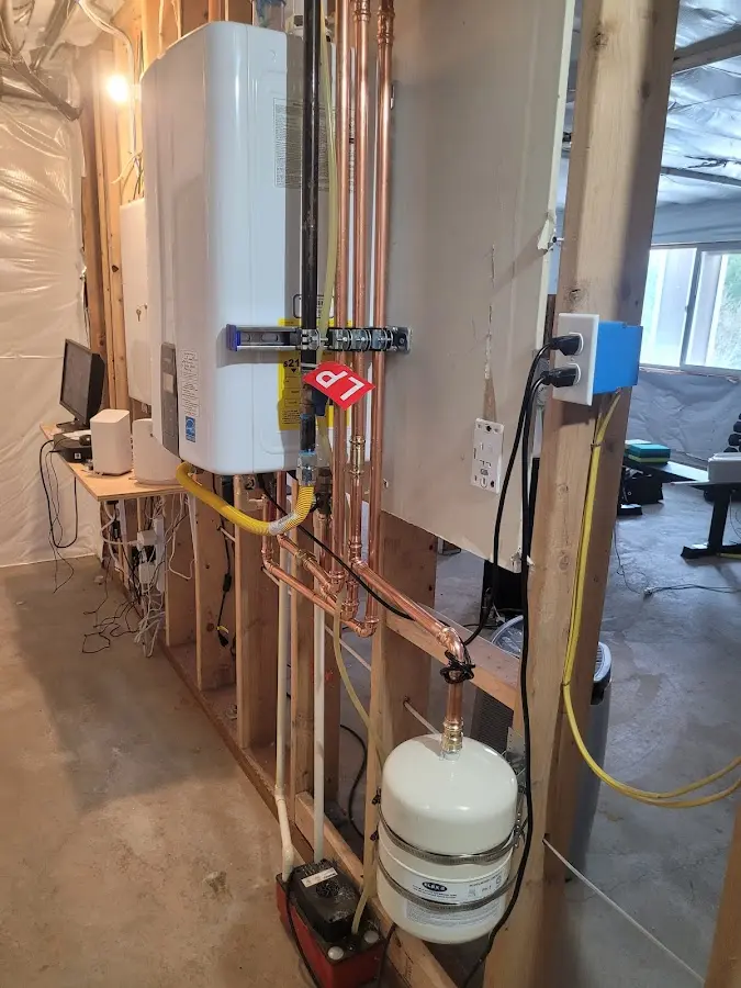Licensed plumber repairing a kitchen sink in Eldridge